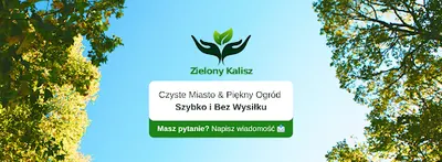 Spółdzielnia Socjalna Zielony Kalisz – usługi ogrodnicze, nawadnianie, zakładanie ogrodów / mycie elewacji i kostki brukowej